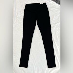 INC Skinny Leg Regular Fit Core Fashion Deep Black pants Leggings Size 2 NWT